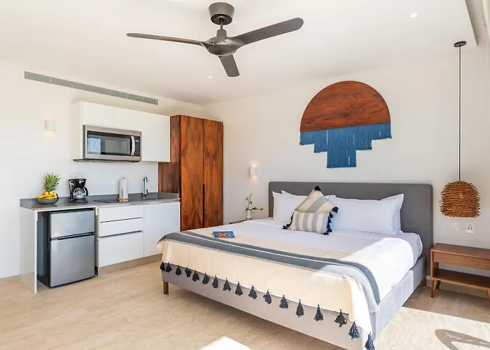 Your Place In With Pool, Gym And Coworking * Tulum