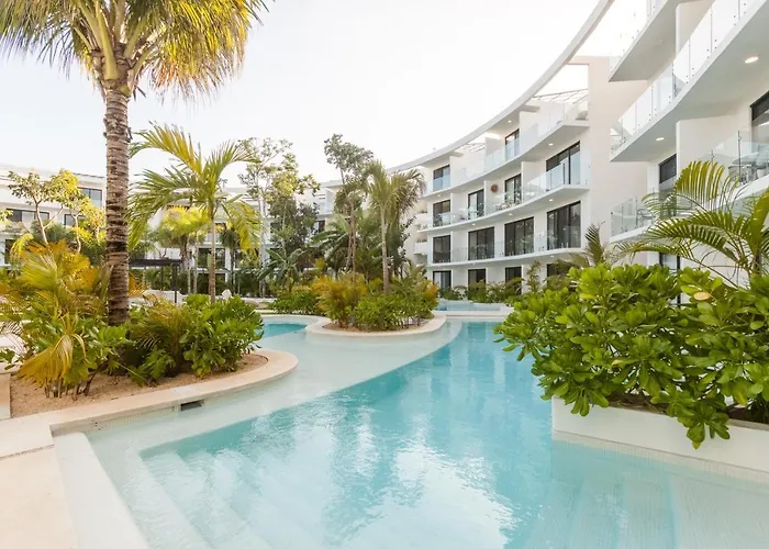 Your Place In With Pool, Gym And Coworking * Tulum