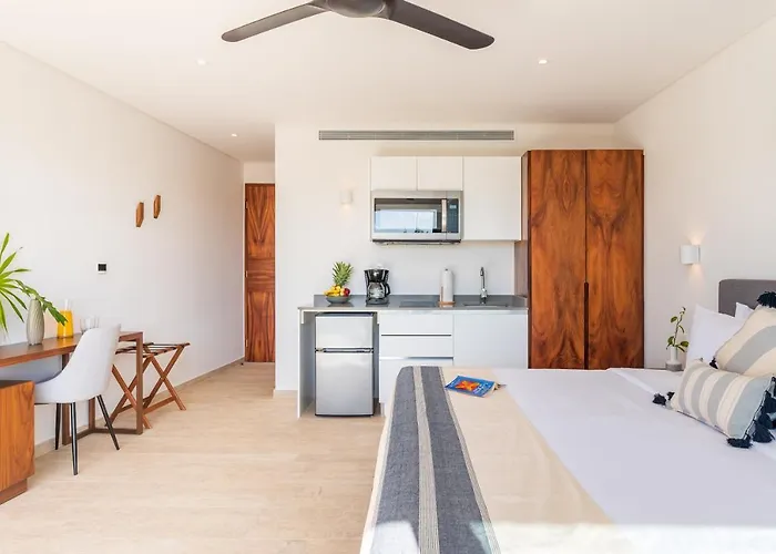 Apartment Your Place In With Pool, Gym And Coworking Tulum