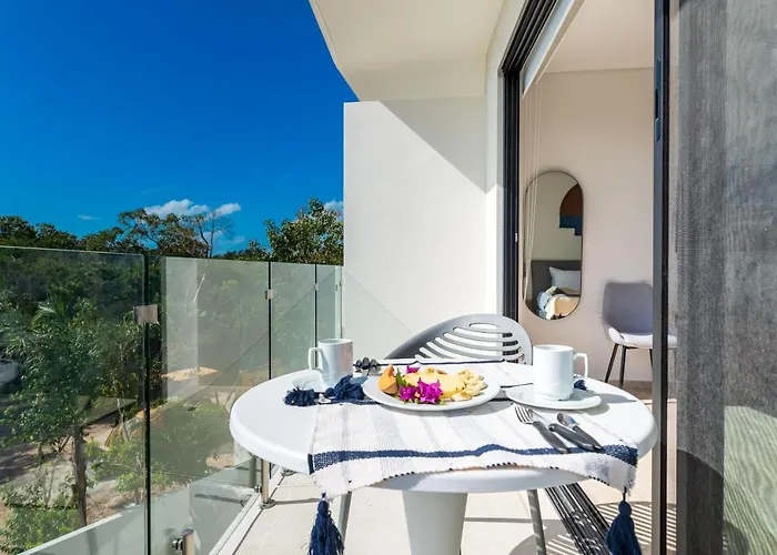 Your Place In With Pool, Gym And Coworking Apartment Tulum