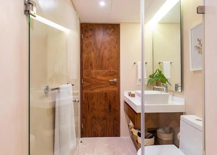 Your Place In With Pool, Gym And Coworking Apartment Tulum