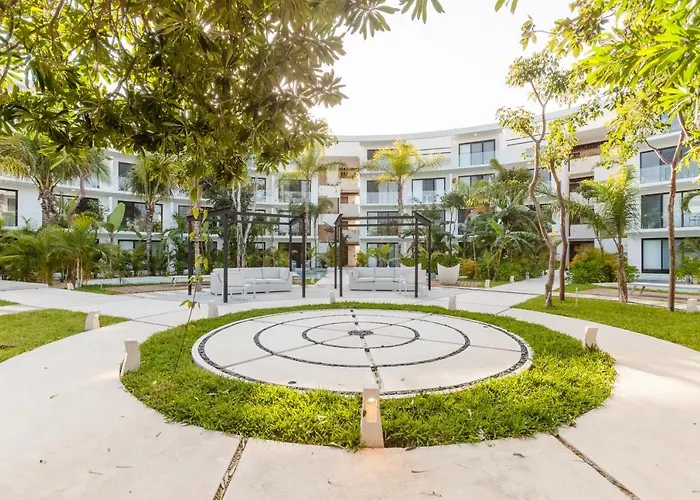Your Place In With Pool, Gym And Coworking Apartment Tulum